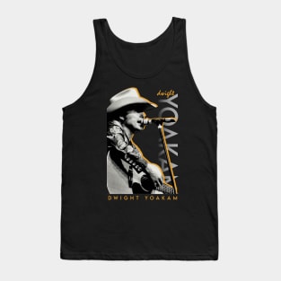 Dwight Yoakam Vintage Style Country Tank Top